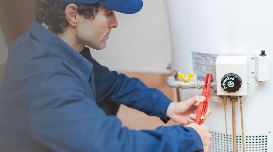 Local water heater installation in Portland, TX